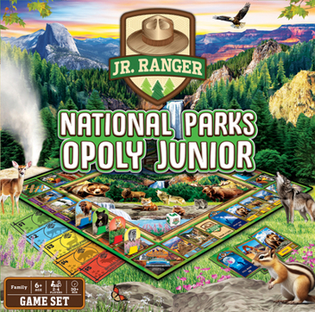 Board Game Jr Ranger Opoly Jr Book