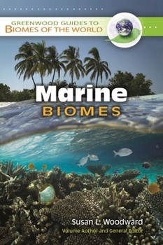 Hardcover Marine Biomes Book