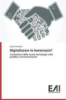 Paperback Digitalizzare La Burocrazia? [Italian] Book