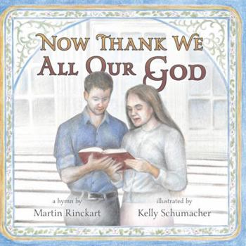 Board book Now Thank We All Our God Book