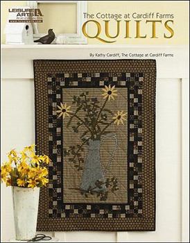 Paperback The Cottage at Cardiff Farms Quilts Book