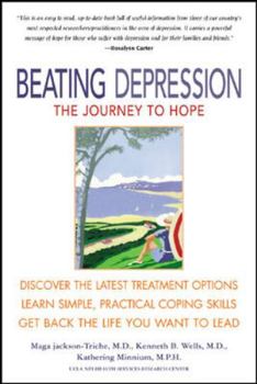 Paperback Beating Depression: The Journey to Hope Book