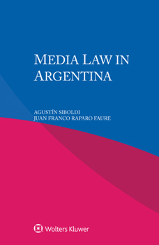 Paperback Media Law in Argentina Book