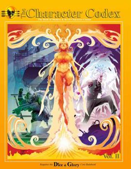 Paperback The Character Codex Vol.II: The Book of Modern & Sci-Fi Character Classes Book