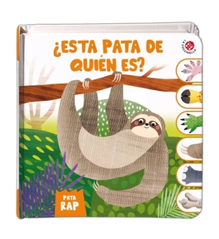 Hardcover Esta Pata de Quien Es? [Spanish] Book