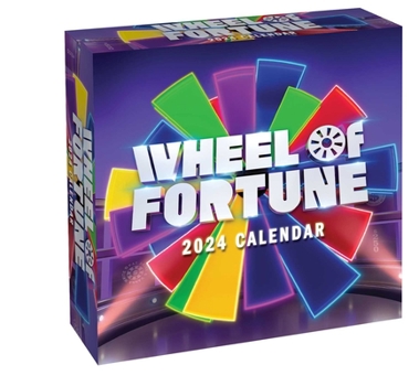 Calendar Wheel of Fortune 2024 Day-To-Day Calendar Book