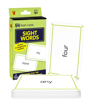 Paperback Sight Words Flash Cards Book
