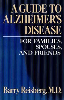 Paperback Guide to Alzheimer's Disease Book