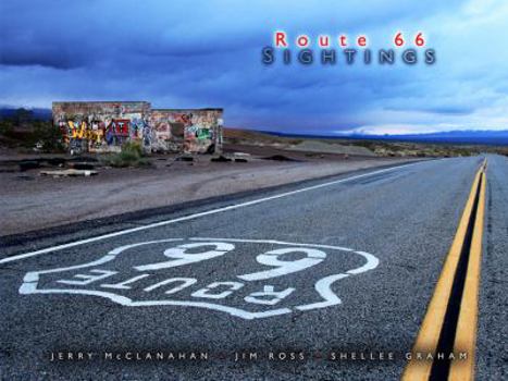 Hardcover Route 66 Sightings Book
