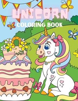 Paperback Unicorn Coloring book: Coloring book for kids. Book