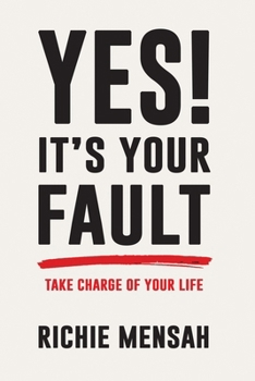 Paperback Yes! It's Your Fault Book