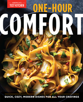 Paperback One-Hour Comfort: Quick, Cozy, Modern Dishes for All Your Cravings Book
