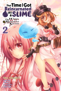 Paperback That Time I Got Reincarnated as a Slime, Vol. 2 (Manga): The Ways of the Monster Nation Book