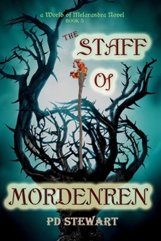 Paperback The Staff Of Mordenren Book