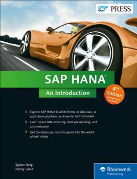 Hardcover SAP HANA: An Introduction Book