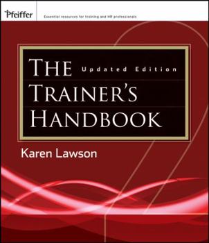 Paperback The Trainer's Handbook Book