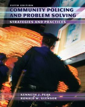 Hardcover Community Policing and Problem Solving Book