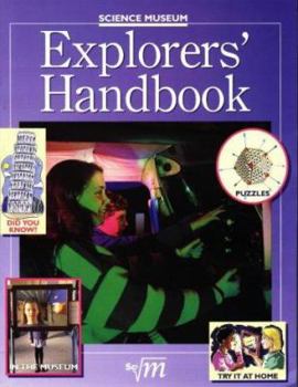 Paperback Science Museum Explorers' Handbook Book