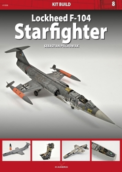 Paperback Lockheed F-104 Starfighter Book