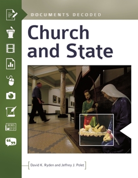 Hardcover Church and State: Documents Decoded Book