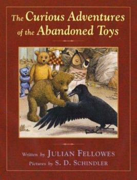 Hardcover The Curious Adventures of the Abandoned Toys Book