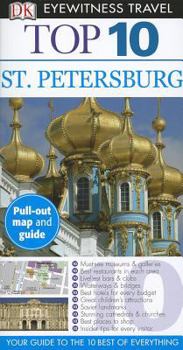 Paperback Top 10 St. Petersburg [With Map] Book