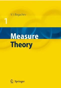 Hardcover Measure Theory 2v Book