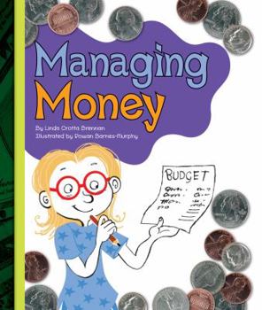 Library Binding Managing Money Book