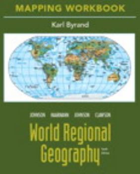 Paperback World Regional Geography: Mapping Workbook Book