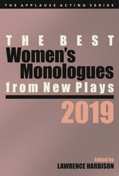 Paperback The Best Women's Monologues from New Plays, 2019 Book