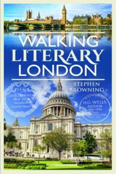 Paperback Walking Literary London Book