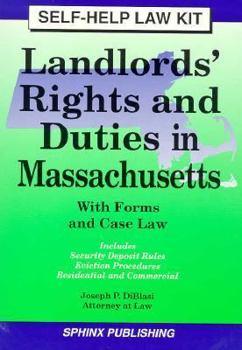 Paperback Landlord's Rights and Duties in Massachusetts Book