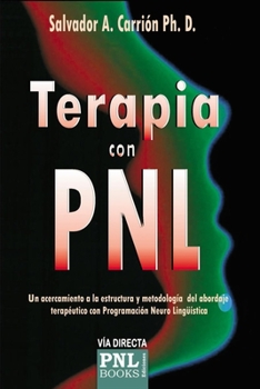 Paperback Terapia Con Pnl [Spanish] Book