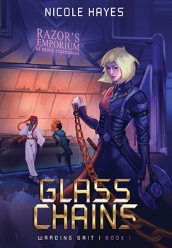 Hardcover Glass Chains: Vast Collective Book 5 Book