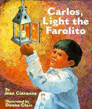 Hardcover Carlos Light the Farolito CL Book