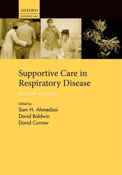 Hardcover Supportive Care in Respiratory Disease Book