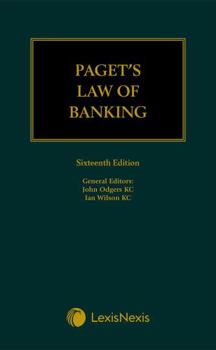 Paget's Law of Banking 16th ed