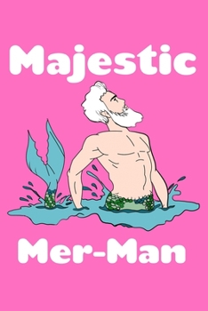 Paperback Majestic Mer Man: Personal Expense Tracker Book