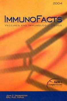 Paperback 2004 Immunofacts Bound: Published by Facts and Comparisons Book