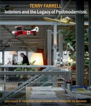 Hardcover Terry Farrell Interiors and the Legacy of Postmodernism Book