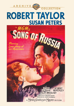 DVD Song Of Russia Book