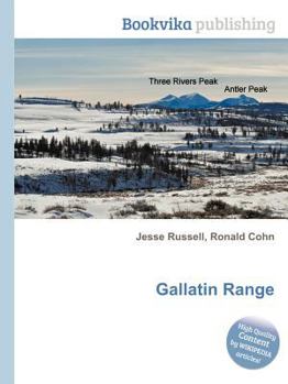 Paperback Gallatin Range Book