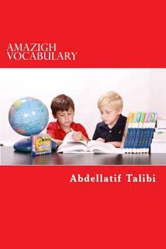 Paperback Amazigh Vocabulary Book