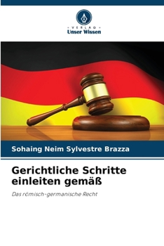 Paperback Gerichtliche Schritte einleiten gemäß [German] Book