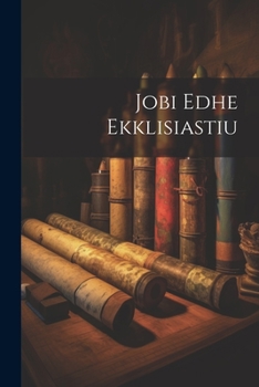 Paperback Jobi edhe Ekklisiastiu [Albanian] Book