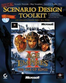 Paperback The Age of Kings Official Scenario Design Toolkit [With CDROM] Book