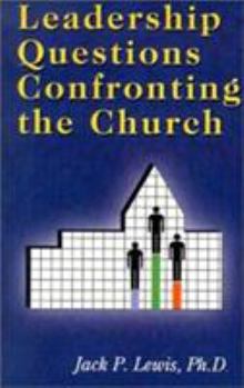 Paperback Leadership Questions Confronting the Church Book