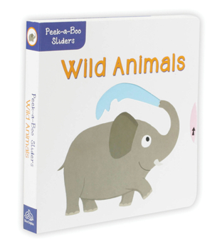 Board book Peek-A-Boo Sliders: Wild Animals Book