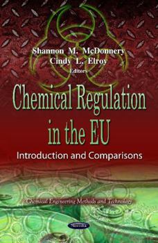 Paperback Chemical Regulation in the Eu Book