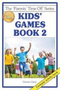Paperback Kids' Games Book 2 Book